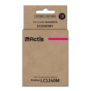 Actis KB-1240M ink for Brother printer; Brother LC1240M/LC1220M replacement; Standard; 19 ml; magenta.