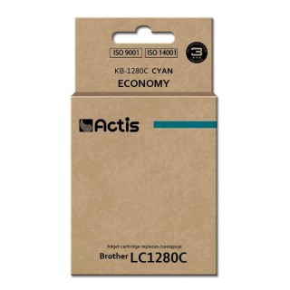 Actis KB-1280C ink (replacement for Brother LC-1280C; Standard; 19 ml; cyan)