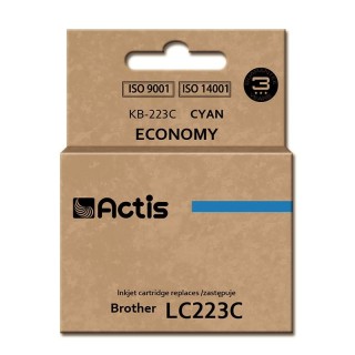Actis KB-223C ink (replacement for Brother LC223C; Standard; 10 ml; cyan)
