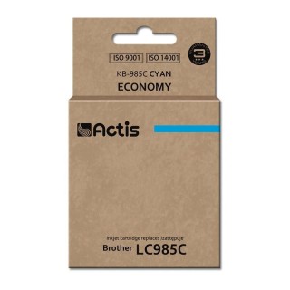 Actis KB-985C Ink cartridge (replacement for Brother LC985C; Standard; 19,5 ml; cyan)