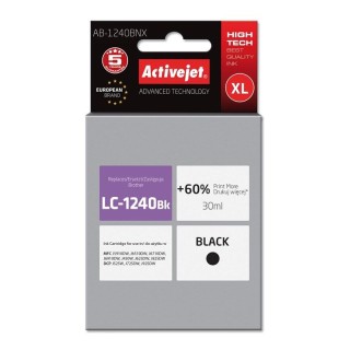 Activejet AB-1240BNX ink (replacement for Brother LC1220Bk/LC1240Bk; Supreme; 30 ml; black)