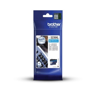 Brother LC3239XLC - cyan - original -