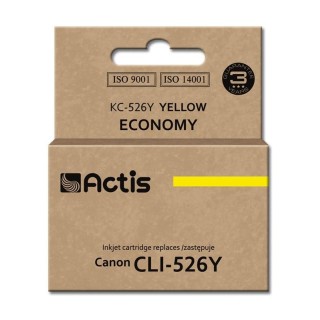 Actis KC-526Y Ink Cartridge (replacement for Canon CLI-526Y; Standard; 10 ml; yellow)