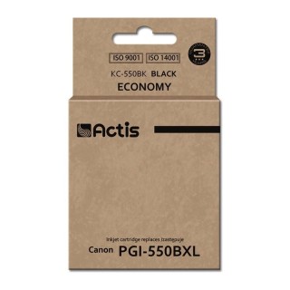 Actis KC-550Bk ink (replacement for Canon PGI-550Bk; Standard; 23 ml; black (with chip)