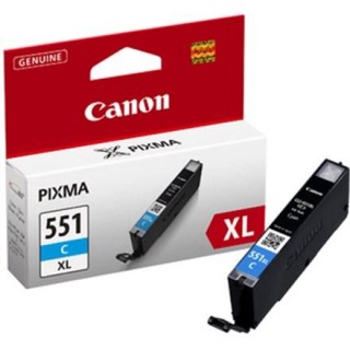 Canon CLI-551XL High Yield Cyan Ink Cartridge