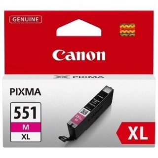 Canon CLI-551XL High Yield Magenta Ink Cartridge