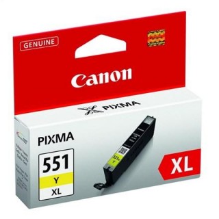 Canon CLI-551XL High Yield Yellow Ink Cartridge