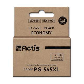 Actis KC-545R ink (replacement for Canon PG-545XL; Standard; 15 ml; black)