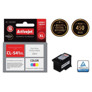 Activejet AC-541RX Ink (replacement for Canon CL-541XL; Premium; 18 ml; color)