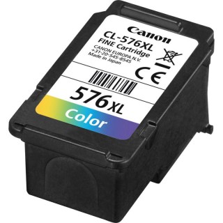 Canon CL-576XL - Hojtydende - farve (c