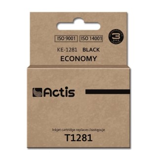 Actis KE-1281 ink (replacement for Epson T1281; Standard; 15 ml; black)
