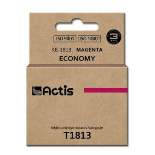 Actis KE-1813 ink (replacement for Epson T1813; Standard; 15 ml; magenta)