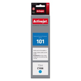 Activejet AE-101C Ink (replacement for Epson 101; Supreme; 70 ml; cyan)