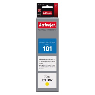 Activejet AE-101Y Ink (replacement for Epson 101; Supreme; 70 ml; yellow)