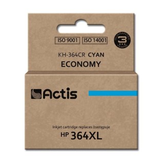 Actis KH-364CR ink (replacement for HP 364XL CB323EE; Standard; 12 ml; cyan)