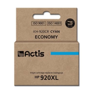 Actis KH-920CR ink (replacement for HP 920XL CD972AE; Standard; 12 ml; cyan)