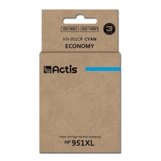 Actis KH-951CR ink (replacement for HP 951XL CN046AE; Standard; 25 ml; cyan)