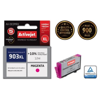 Activejet AH-903MRX ink (replacement for HP 903XL T6M07AE; Premium; 12 ml; magenta)