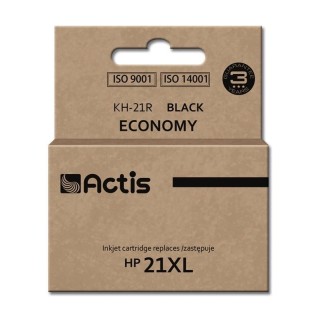 Actis KH-21R ink (replacement for HP 21XL C9351A; Standard; 20 ml; black)