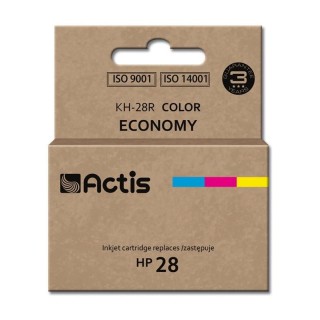 Actis KH-28R ink (replacement for HP 28 C8728A; Standard; 21 ml; color)