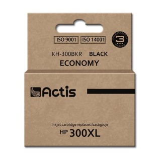 Actis KH-300BKR Ink Cartridge (replacement for HP 300XL CC641EE; Standard; 15 ml; black)