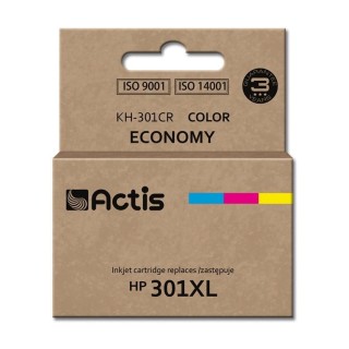 Actis KH-301CR ink (replacement for HP 301XL CH564EE; Standard; 21 ml; color)