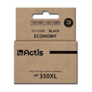 Actis KH-350R ink (replacement for HP 350XL CB336EE; Standard; 35 ml; black)