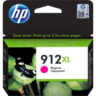 HP 912XL High Yield Magenta Original Ink Cartridge