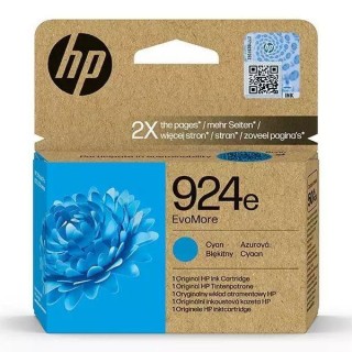 HP 924e EvoMore - cyan - original - bl