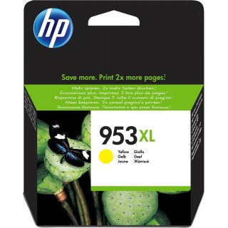 HP 953XL - Hojtydende - gul - original