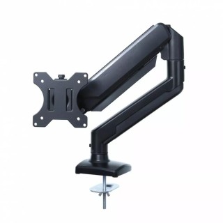 Desk mount for monitor LED/LCD 13-27" ART UM-115 gas assistance 2-6.5 kg Black