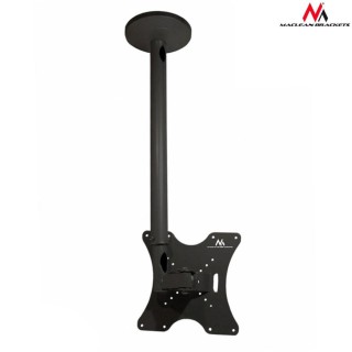 Maclean MC-504A B TV Ceiling Bracket 23-42 "50 - 85 cm 30kg Black