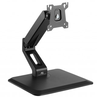 Maclean Touch Monitor Mount, Freestanding with Stand, VESA 75x75/100x100, 17"-32", max 10kg, MC-895