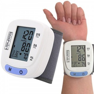 Automatic wrist blood pressure monitor DEPAN