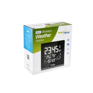 Greenblue 51193 Black, White LCD Battery