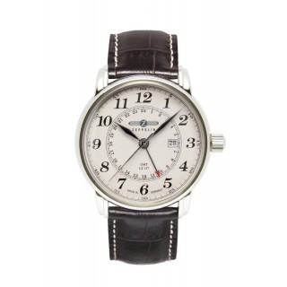 Zeppelin 7642-5 watch Wrist watch Male Quartz Silver