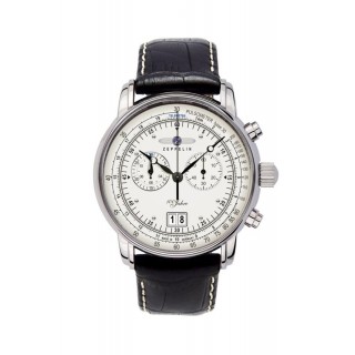 Zeppelin 7690-1 watch Wrist watch Male Quartz Silver