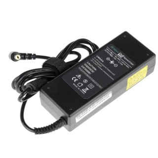 Green Cell AD02P power adapter/inverter Indoor 90 W Black