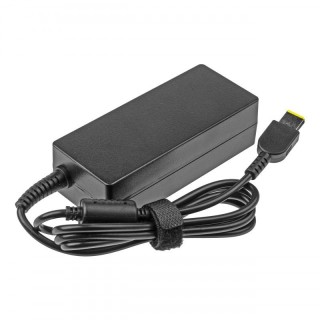Green Cell AD38AP power adapter/inverter Indoor 65 W Black