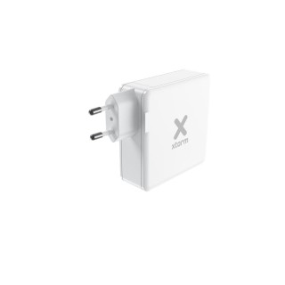 Xtorm 3-port USB charger 140W USB-C PD3.1 EPR GaN, white (USB-C PD EPR 140W, USB-C PD100W, USB-A QC 3.0)