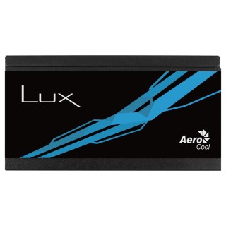 Aerocool LUX750 power supply unit 750 W 20+4 pin ATX ATX Black