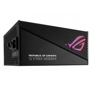 ASUS ROG Strix 1000W Gold Aura Edition power supply unit 20+4 pin ATX ATX Black