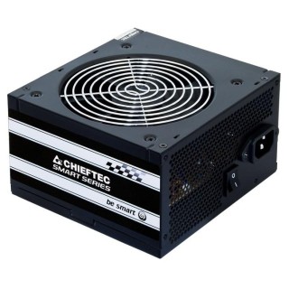 Chieftec Smart GPS-400A8 power supply unit 400 W 20+4 pin ATX ATX Black