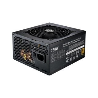 Cooler Master MWE Gold 750 - V2 power supply unit 750 W 24-pin ATX ATX Black