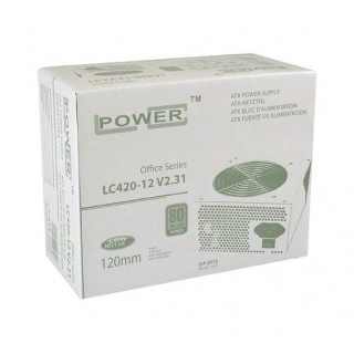 LC-Power LC420-12 V2.31 power supply unit 350 W 20+4 pin ATX ATX Grey