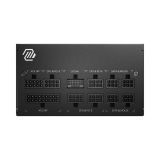 MSI MAG A750GL PCIE5 power supply unit 750 W 20+4 pin ATX ATX Black