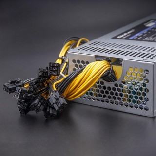Qoltec 50350 power supply 1850W PCI-E| 80 Plus Platinum | Gaming Miner