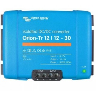 Victron Energy Orion-Tr 12/12-30A 360 W automotive inverter (ORI121240110)