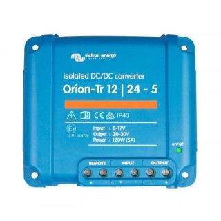 Victron Energy Orion-Tr 12/24-5A 120 W automotive inverter (ORI122410110)