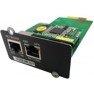 SNMP MODULE FOR POWER WALKER UPS VI RT LCD, VFI RT/T LCD, VFI 3/1